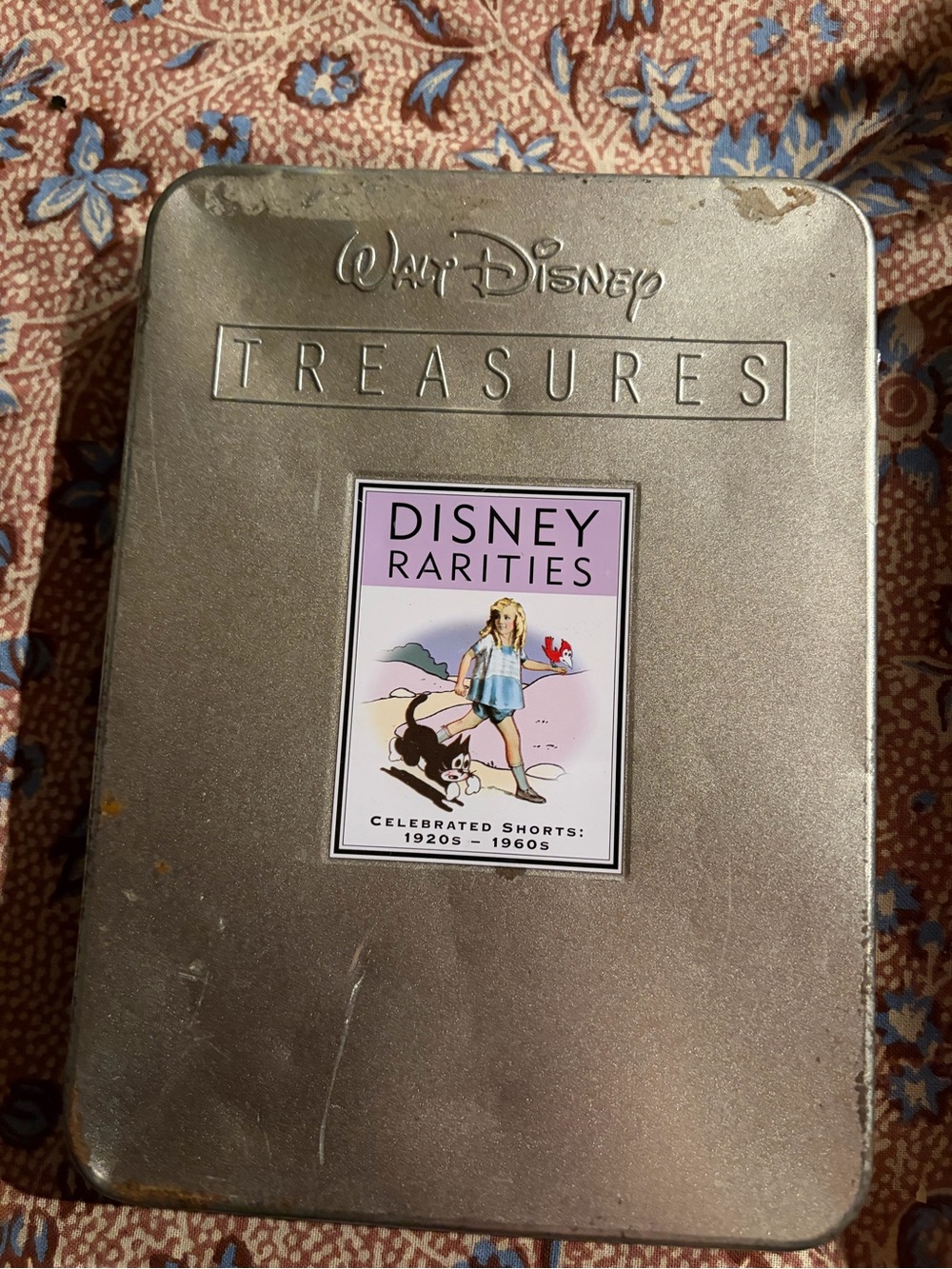Disney Treasures Disney Rarities Collectible Tin - Silver